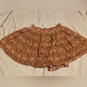AE American Eagle flowy floral skirt
